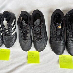 Kids soccer shoes sizes 3, 4, 5